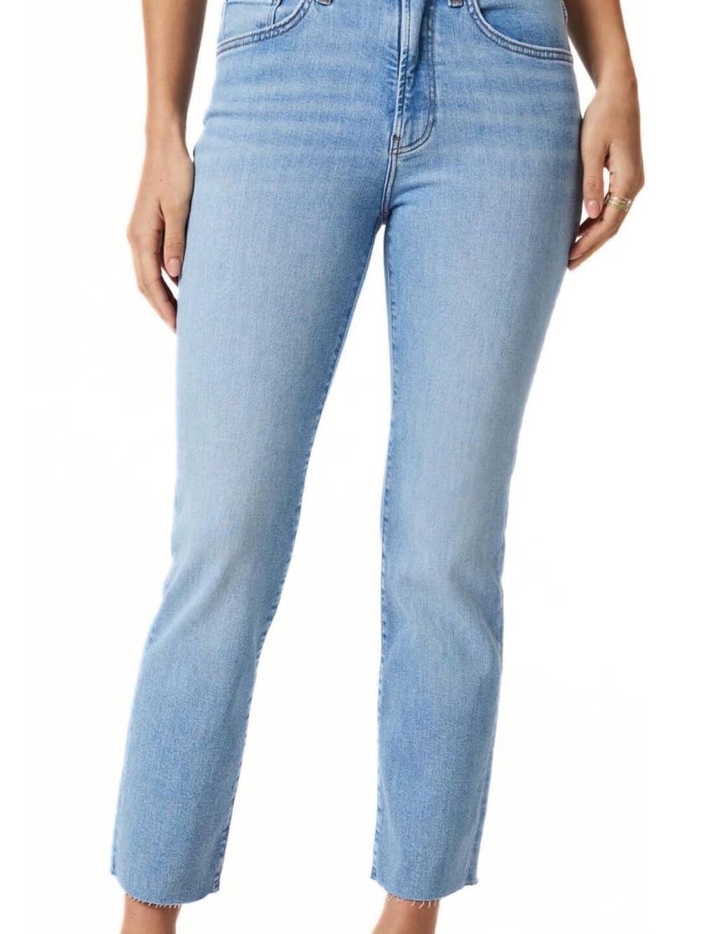 Mavi Light Blue Flare Jeans for Women